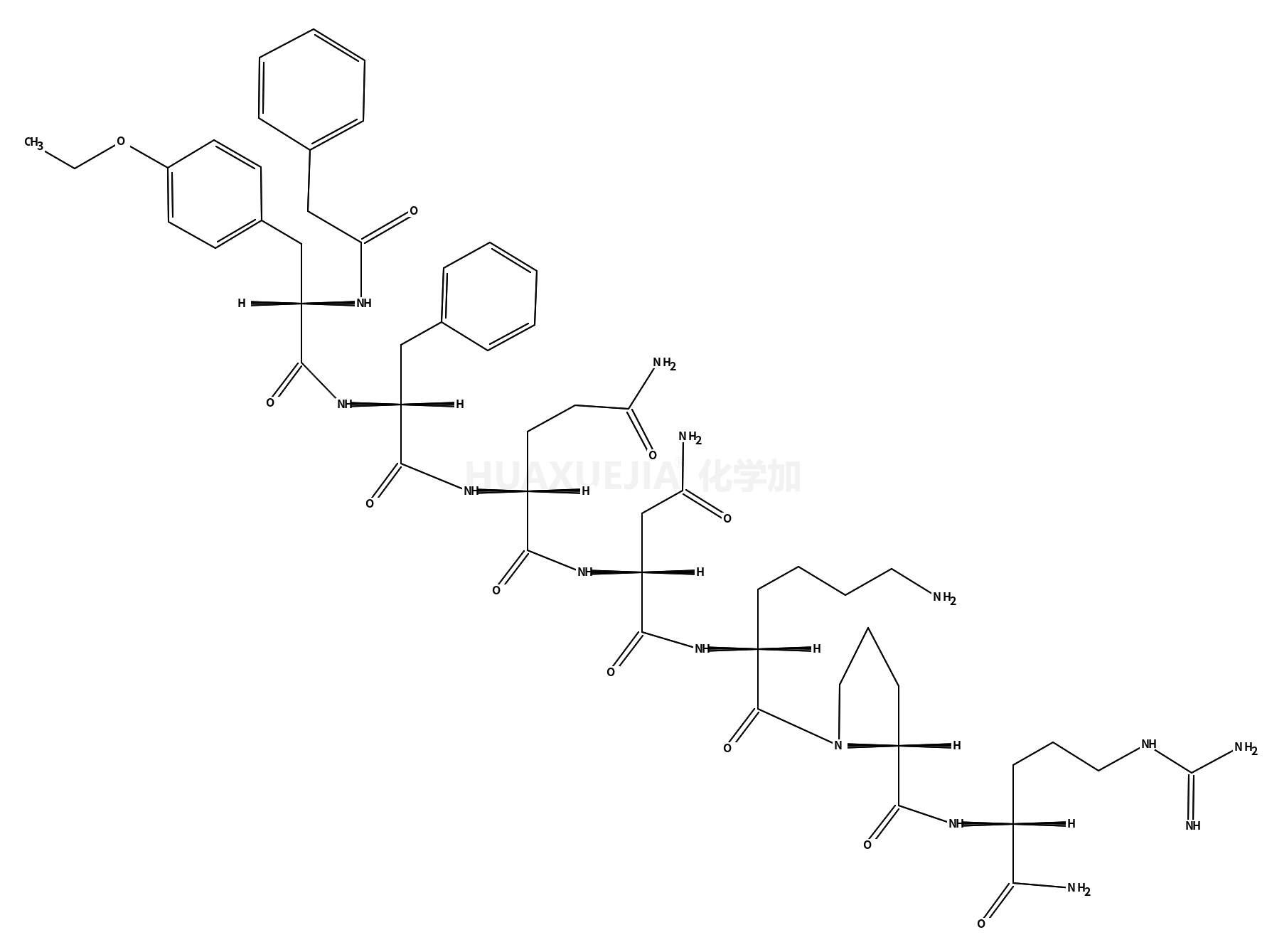 (PHENYLAC1,D-TYR(ET)2,LYS6,ARG8,DES-GLY9)-VASOPRESSIN