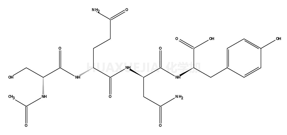 乙酰基-丝氨酰-谷氨酰胺酰-天冬氨酰胺酰-酪氨酸