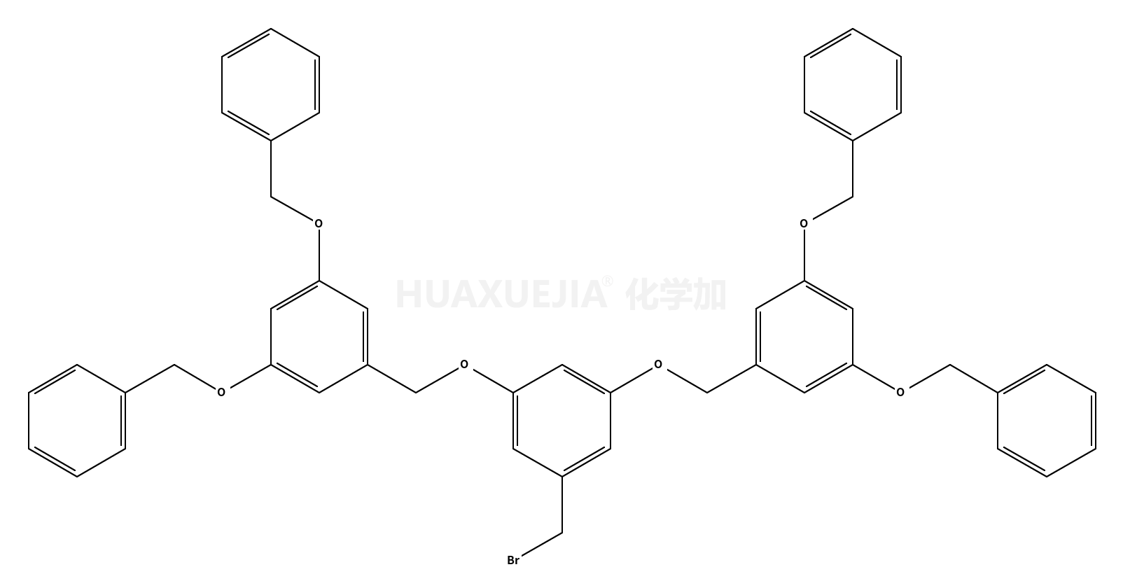 3,5-双[3,5-双(苄氧基)苄氧基]苄溴