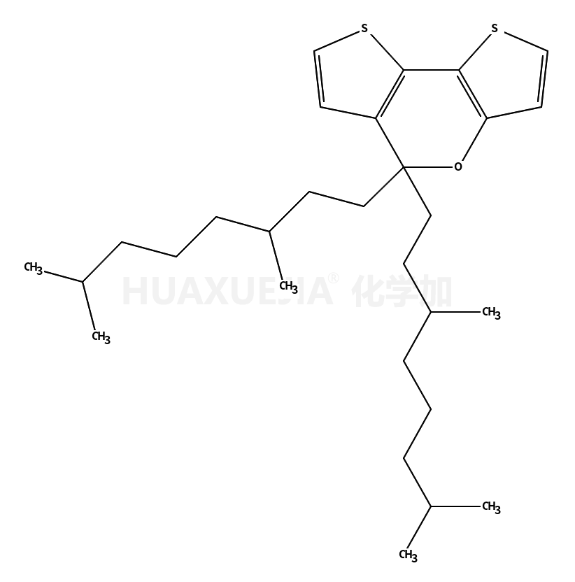 5,5-雙(3,7-二甲基辛基)-5H-二噻吩并[3,2-b :2,3-d]吡喃