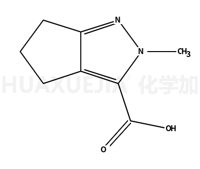 2-甲基-2H,4H,5H,6H-环戊二烯并[c]吡唑-3-羧酸