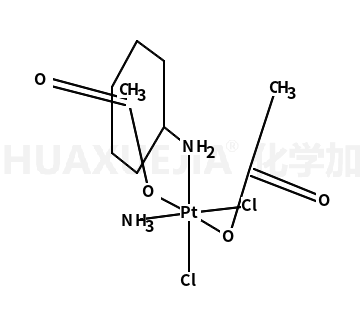 顺式-二氯-反式-二乙酸-氨-环己胺合铂