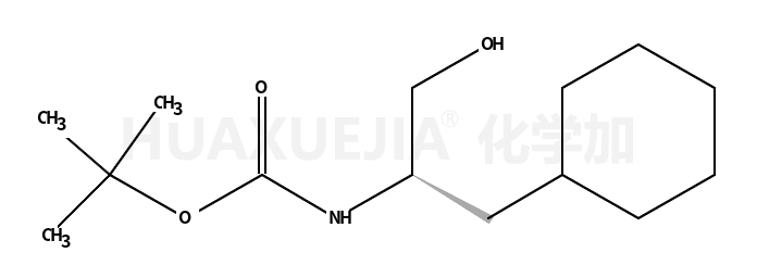 (R)-2-N-叔丁氧羰基氨基-3-环己基-1-丙醇