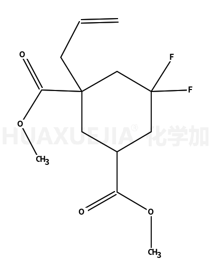 1-烯丙基-5,5-二氟环己烷-1,3-二羧酸二甲酯