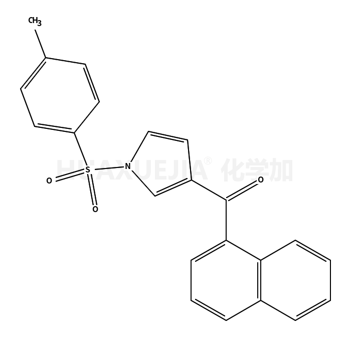 萘-1-基(1-甲苯磺酰-1H-吡咯-3-基)甲酮