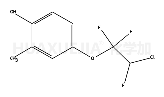 4-(2-氯-1,1,2-三氟乙氧基)-2-甲基苯酚
