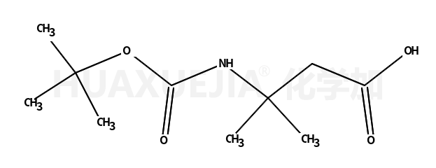 N-Boc-3-氨基-3-甲基丁酸