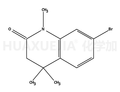 7-溴-1,4,4-三甲基-3,4-二氢-1H-喹啉-2-酮