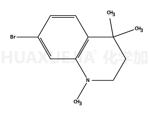 7-溴-1,4,4-三甲基-1,2,3,4-四氢-喹啉