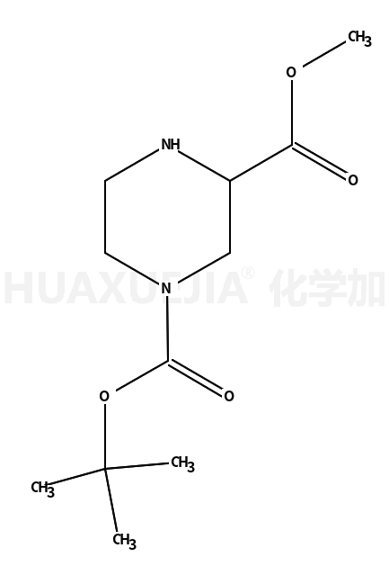 (+/-)-4-N-Boc-2-哌嗪甲酸甲酯