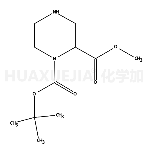 N-1-Boc-2-哌嗪甲酸甲酯