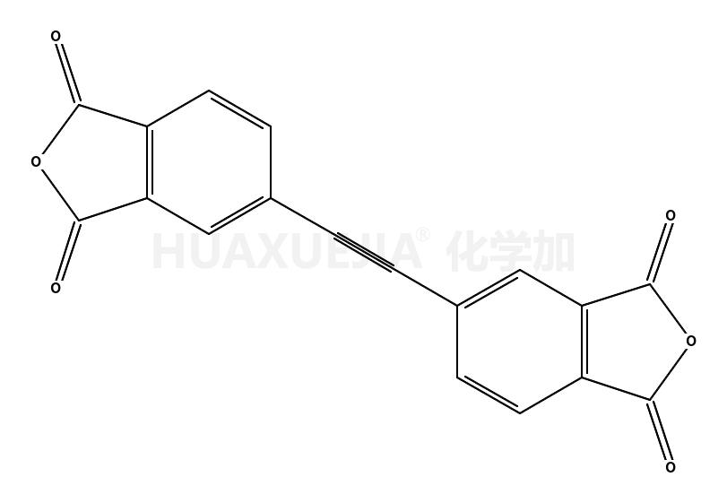 4,4'-(乙炔-1,2-二基)二邻苯二甲酸酐	(升华提纯)