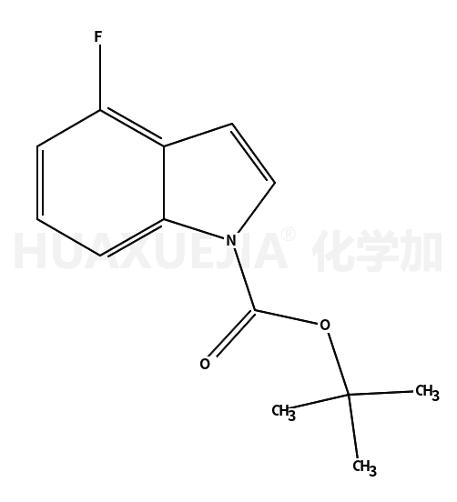 4-氟-1H-吲哚-1-羧酸叔丁酯