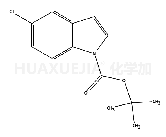 1-叔丁氧羰基-5-氯吲哚