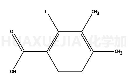 2-碘-3,4-二甲基苯甲酸