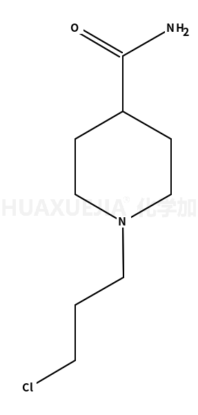 1-(3-氯丙基)哌啶-4-羧酰胺