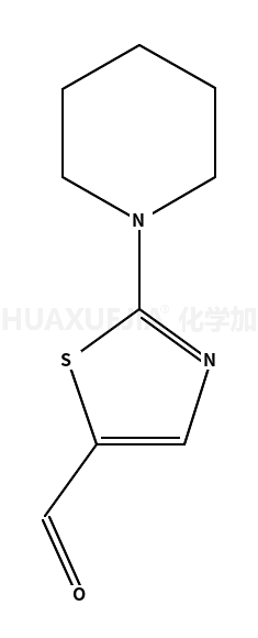 2-哌啶基噻唑-5-甲醛