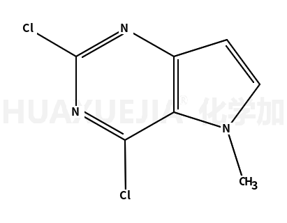 2,4-二氯-5-甲基-5H-吡咯并[3,2-d]嘧啶