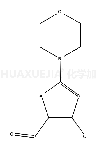 4-氯-2-(4-吗啉)-5-噻唑甲醛