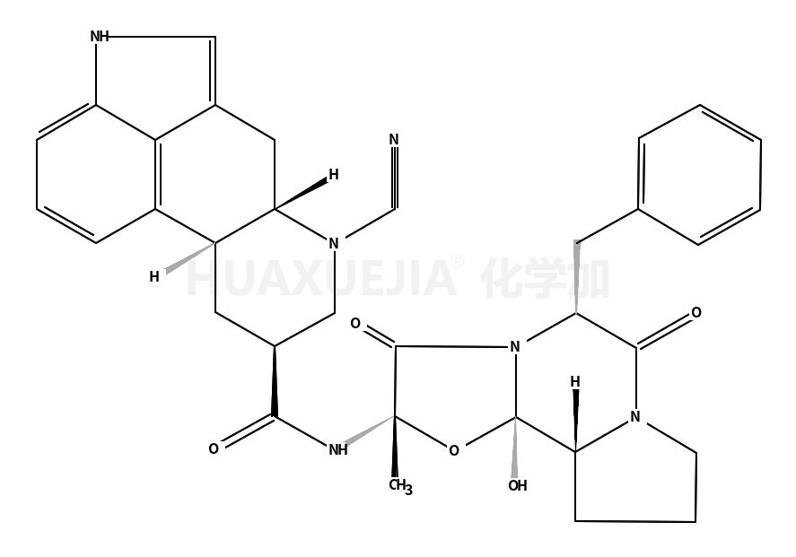 6-Nor-6-cyanodihydroergotamine