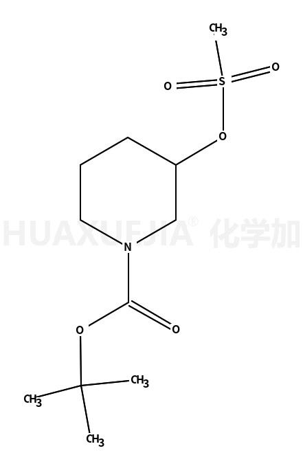 N-BOC-3-甲磺酰氧基哌啶