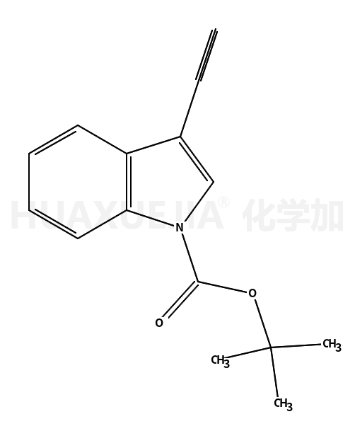 tert-butyl 3-ethynyl-1H-indole-1-carboxylate