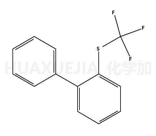 2-三氟甲硫基-1,1’-联苯