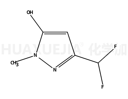 3-(二氟甲基)-1-甲基-1H-吡唑-5-醇