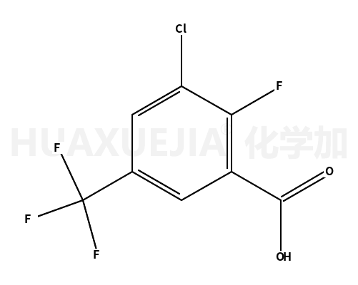 3-氯-2-氟-5-(三氟甲基)苯甲酸