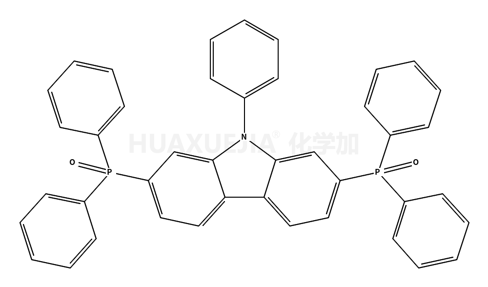 2,7-二(二苯基氧膦基)-9-苯基咔唑