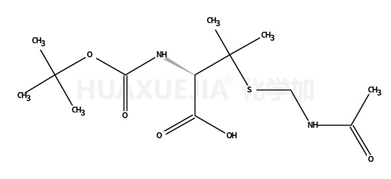 Boc-s-乙酰氨基甲基-l-青霉胺