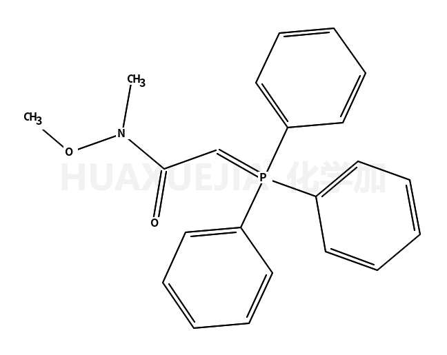 N-甲氧基-N-甲基-2-(三苯基磷)乙酰胺N-甲氧基-N-甲基-2-(三苯基磷)乙酰胺