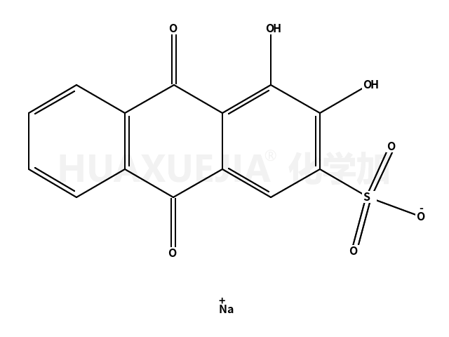 2-Anthracenesulfonic acid, 9,10-dihydro-3,4-dihydroxy-9,10-dioxo-, sodium salt (1:1)