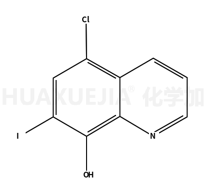 5-氯-8-羟基-7-碘喹啉