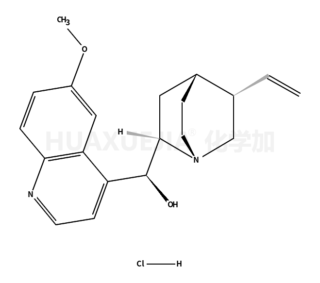 一鹽酸奎寧 130-89-2