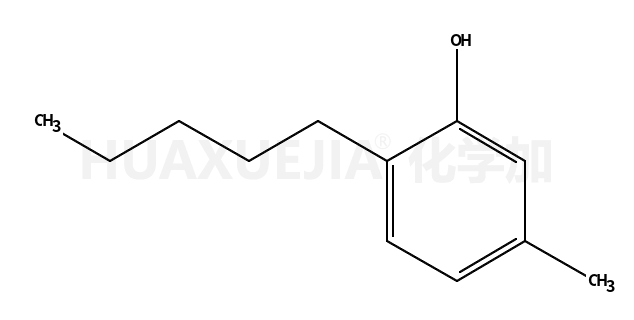 2-戊基-5-甲基苯酚