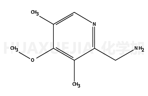4-甲氧基-3,5-二甲基-2-吡啶甲胺