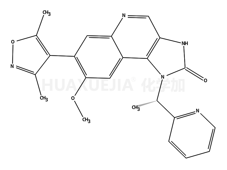 7-(3,5-二甲基异噁唑-4-基)-8-甲氧基-1-((R)-1-(吡啶-2-基)乙基)-1H-咪唑并[4,5-c]喹啉-2(3H)-酮