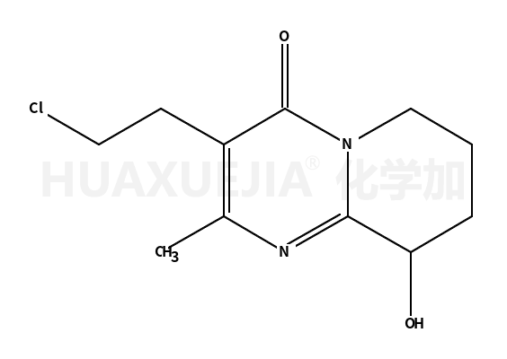 3-(2-氯乙基)-6,7,8,9-四氫-9-羥基-2-甲基-4H-吡啶并[1,2-a]嘧啶-4-酮