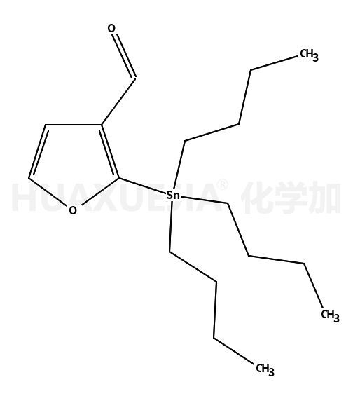 3-Formyl-2-(tributylstannyl)furan