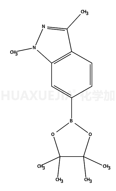 1,3-二甲基-6-(4,4,5,5-四甲基-1,3,2-二噁硼烷-2-基)-1H-吲唑
