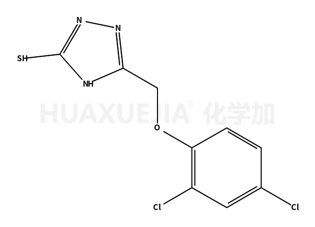 5-((2,4-二氯苯氧基)甲基)-4H-1,2,4-噻唑-3-硫醇