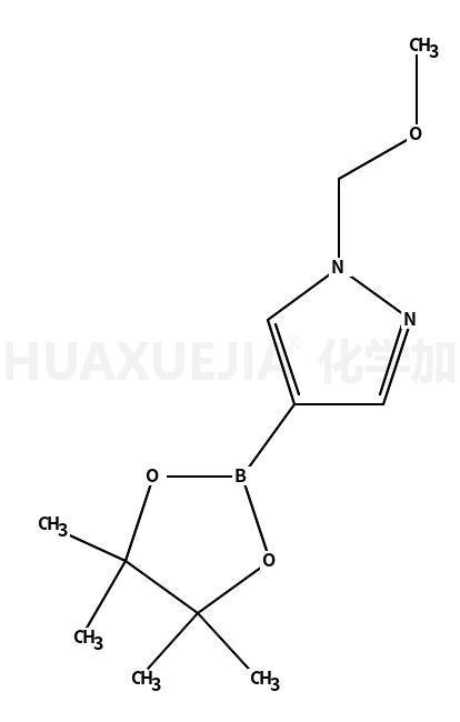 1-(甲氧基甲基)-4-(4,4,5,5-四甲基-1,3,2-二噁硼烷-2-基)-1H-吡唑
