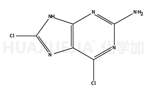 6,8-dichloro-9H-Purin-2-amine