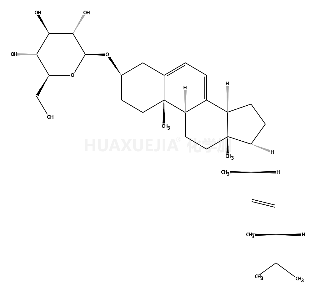 (3β,22E)-ergosta-5,7,22-trien-3-yl D-glucopyranoside