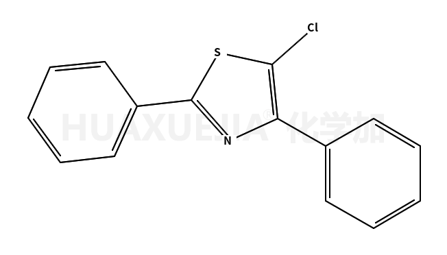 5-chloro-2,4-diphenyl-1,3-thiazole