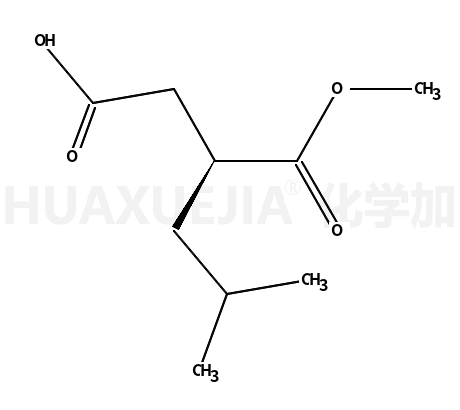 (R)-(+)-2-异丁基丁二酸 2-甲基酯