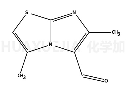 3,6-二甲基咪唑并[2,1-b]噻唑-5-甲醛