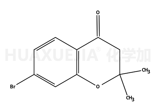 7-溴-2,2-二甲基苯并二氢吡喃-4-酮