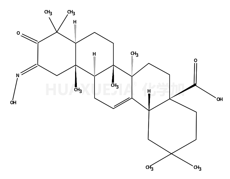 2-(羟基亚氨基)-3-氧代-12-烯-28-齐墩果酸